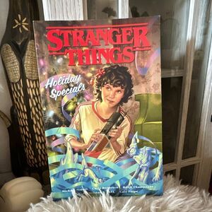 Stranger things Holiday specials comic / graphic novel - Michael Moreci